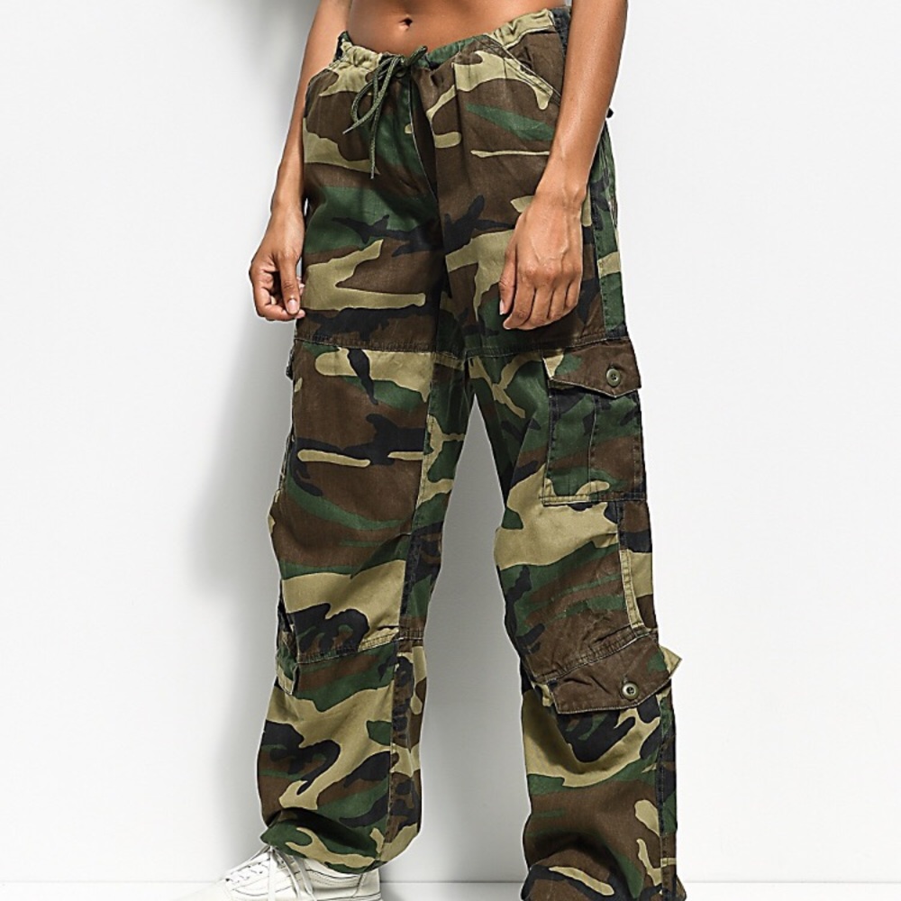 Rothco Camo vintage pants from Zumiez